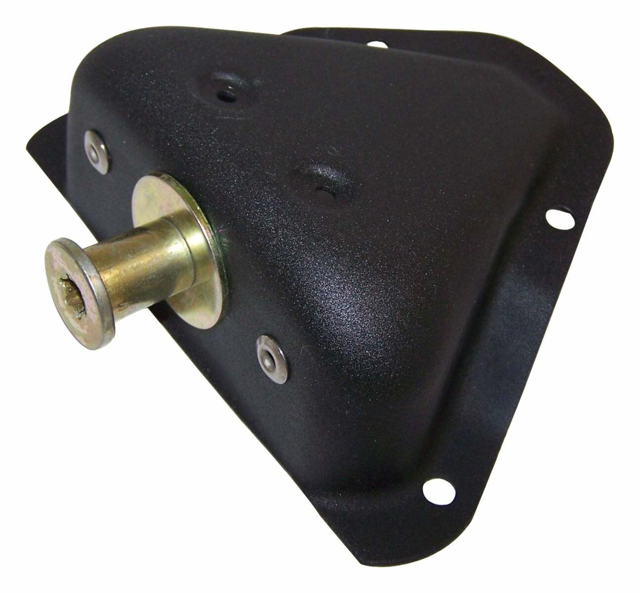 Vintage - Steel Black Door Striker - 55029455K