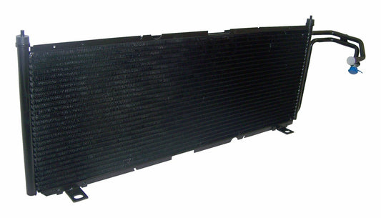Crown Automotive - Metal Black A/C Condenser - 55036595AD