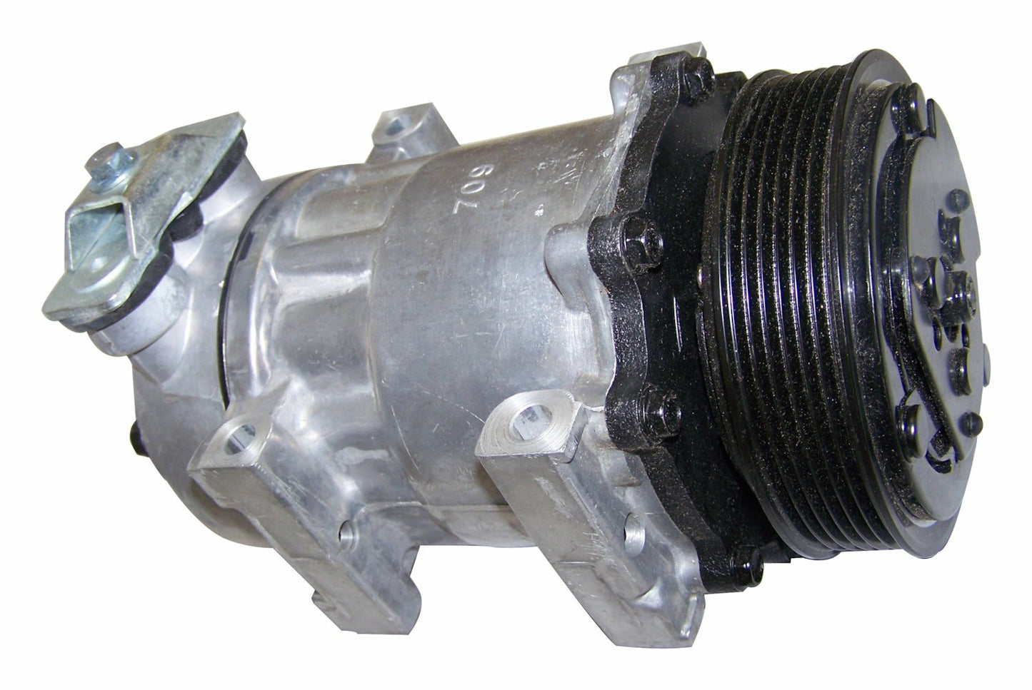 Crown Automotive - Metal Black Compressor - 55037205AB