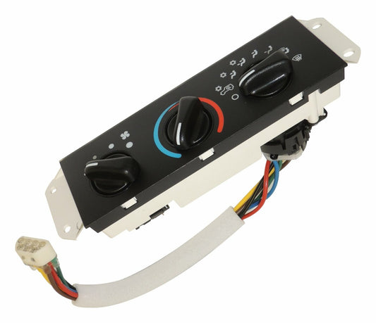 Crown Automotive - Plastic Black HVAC Control Unit - 55037473AB