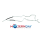 2005-2006 Wrangler Transmission Cooling Supply and Return Lines 55037624AI-MD - Transmission Lines Car Part People