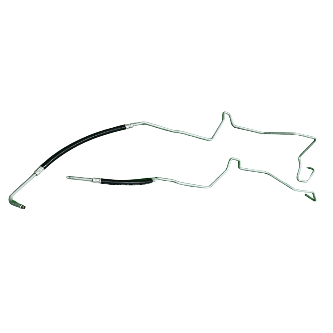 2005-2006 Wrangler Transmission Cooling Supply and Return Lines 55037624AI-MD - Transmission Lines Car Part People
