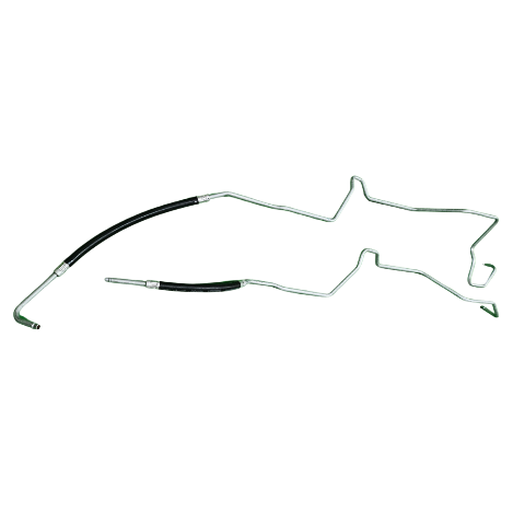 2005-2006 Jeep Wrangler Transmission Cooling Supply and Return Lines 4.0L 55037624AI-MD