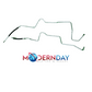 2005-2006 Jeep Wrangler Transmission Cooling Supply and Return Lines 4.0L 55037624AI-MD