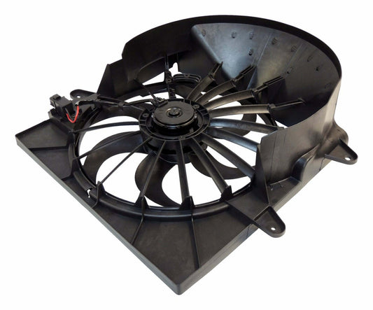 Crown Automotive - Plastic Black Cooling Fan Module - 55037969AB