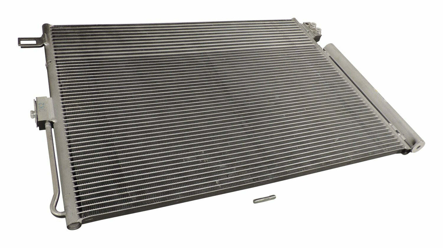 Crown Automotive - Aluminum Silver A/C Condenser & Transmission Cooler - 55038003AG