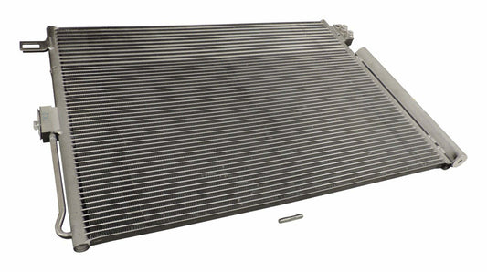 Crown Automotive - Aluminum Silver A/C Condenser & Transmission Cooler - 55038003AG