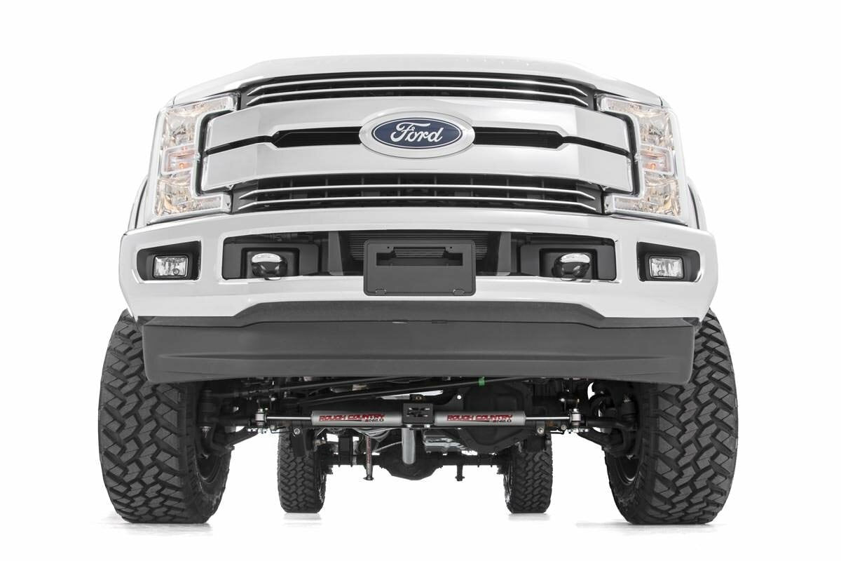 Fits Ford F-250/F-350 Super Duty 4WD (2017-2022) 4.5" Lift Kit; Vertex; 55050