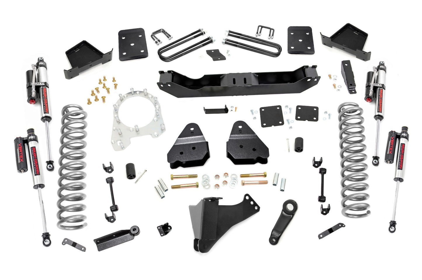 Fits Ford F-250/F-350 Super Duty 4WD (2017-2022) 4.5" Lift Kit; Vertex; 55050