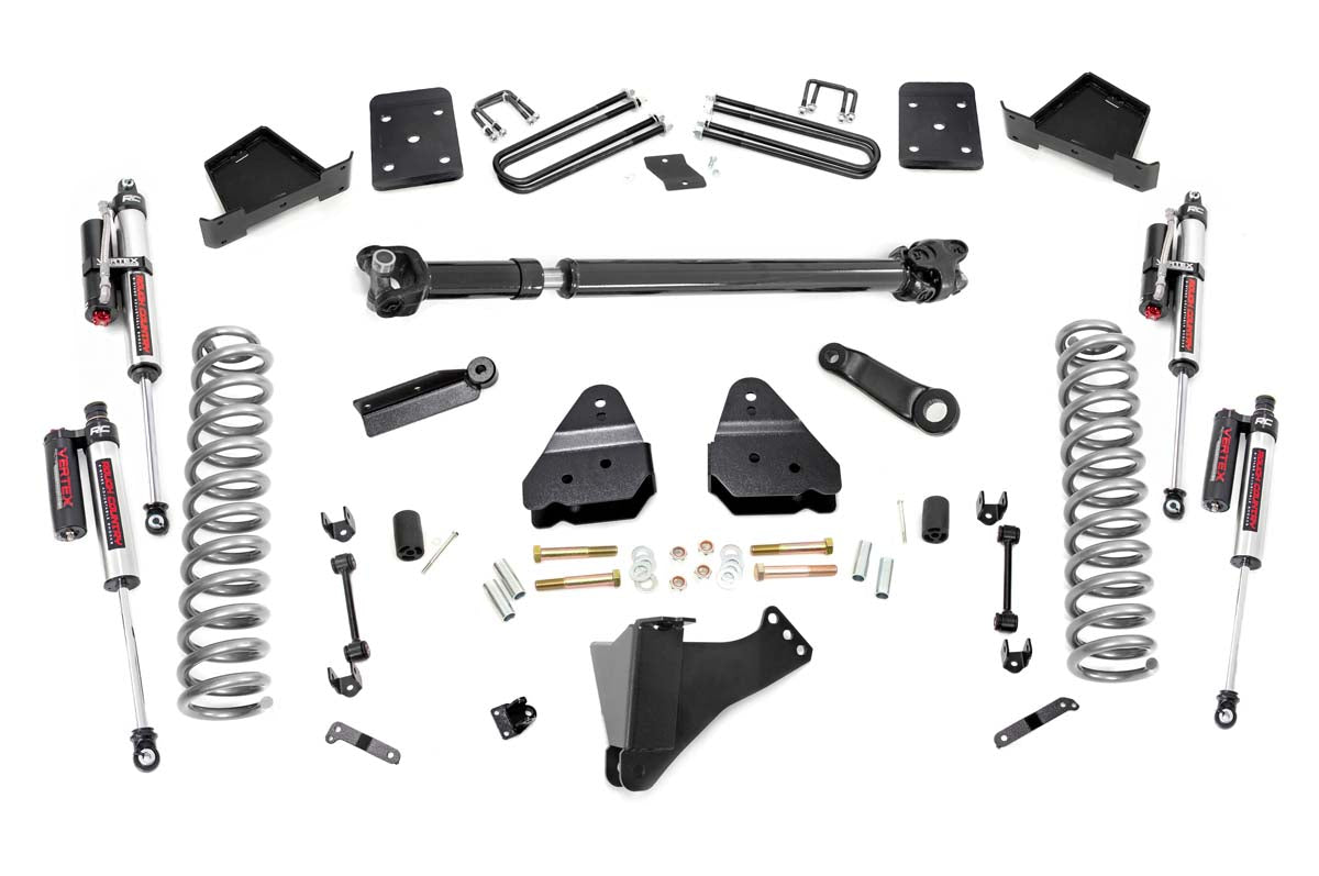 Fits Ford F-250/F-350 SD 4WD (17-22) 4.5" Lift Kit; D/S; Vertex; 55051