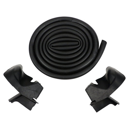 1976-1986 Jeep CJ-7 w/ Hardtop Windshield Frame Seal Kit 55052607K