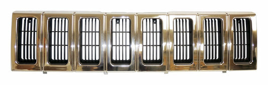 Crown Automotive - Plastic Chrome Grille - 55054890