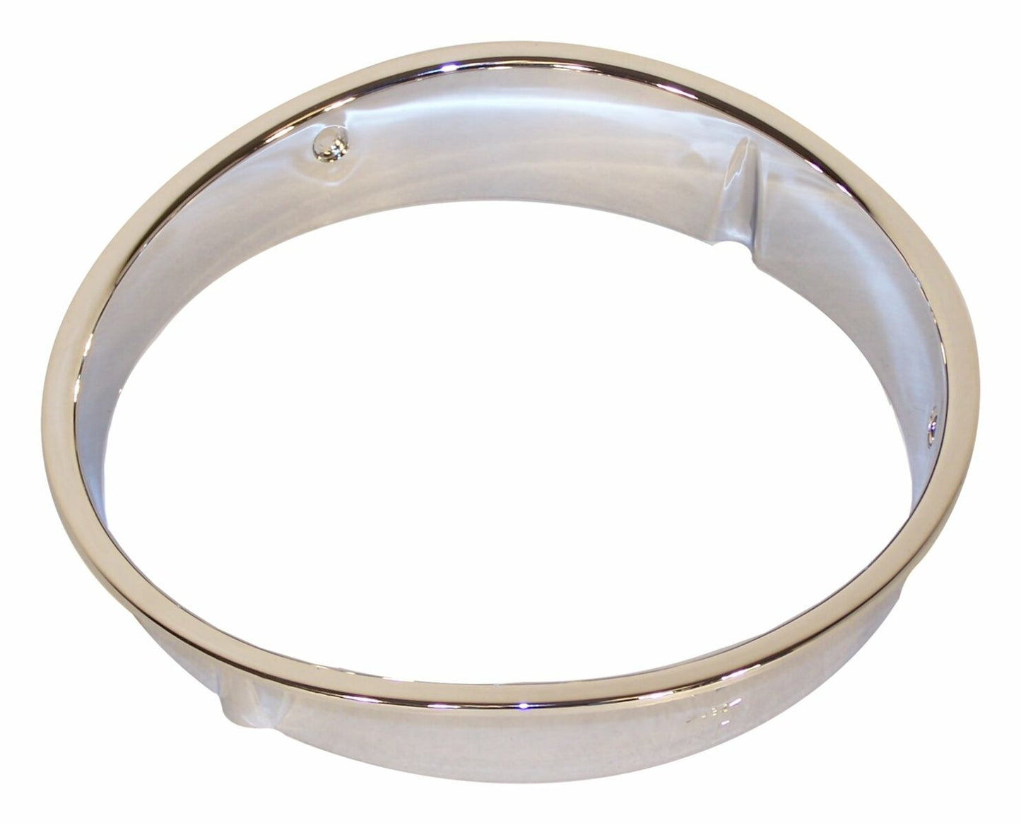 Crown Automotive - Metal Chrome Headlight Bezel - 55055046