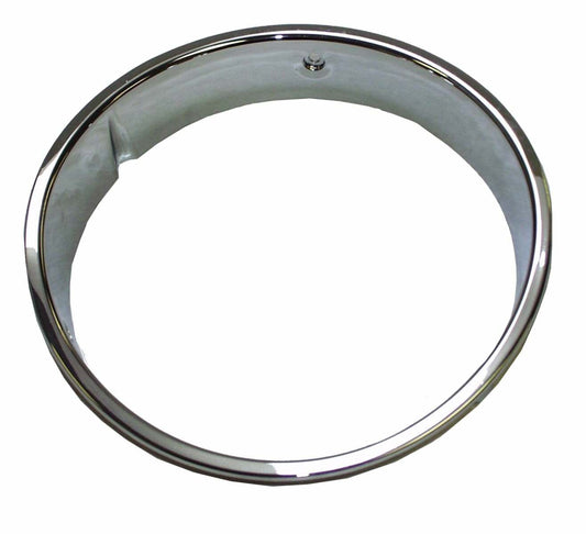 Crown Automotive - Metal Chrome Headlight Bezel - 55055047