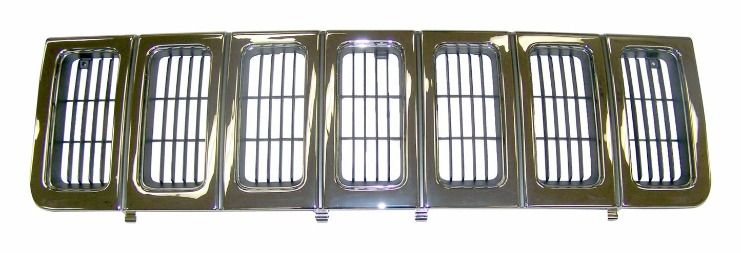 Crown Automotive - Plastic Chrome Grille - 55055059