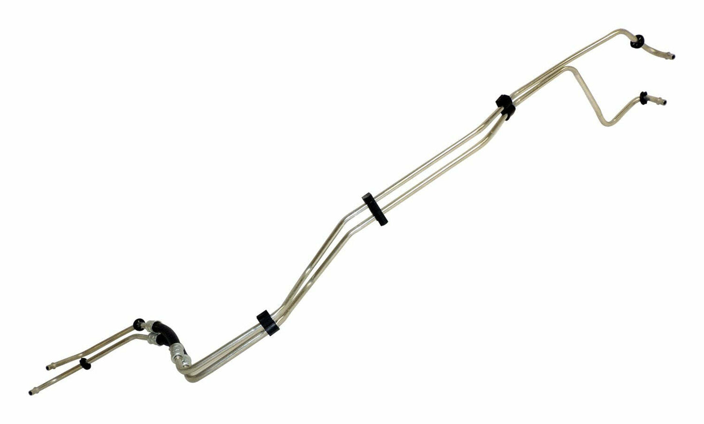 Crown Transmission Cooler Supply & Return Hose Set for 07-11 Jeep JK Wrangler w/ 3.8L 55056624AD