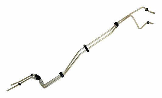 Crown Transmission Cooler Supply & Return Hose Set for 07-11 Jeep JK Wrangler w/ 3.8L 55056624AD