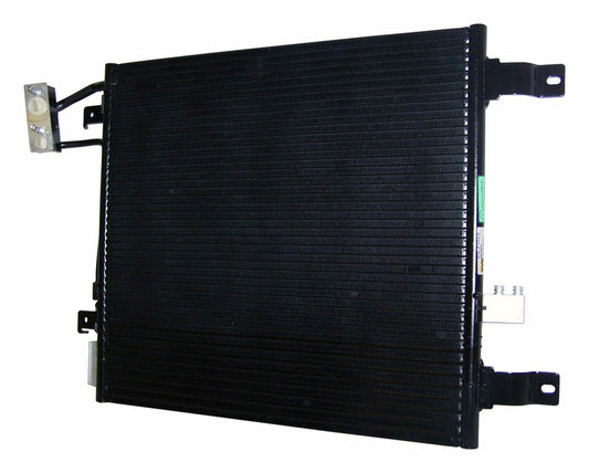 Crown Automotive - Aluminum Black A/C Condenser & Transmission Cooler - 55056635AA