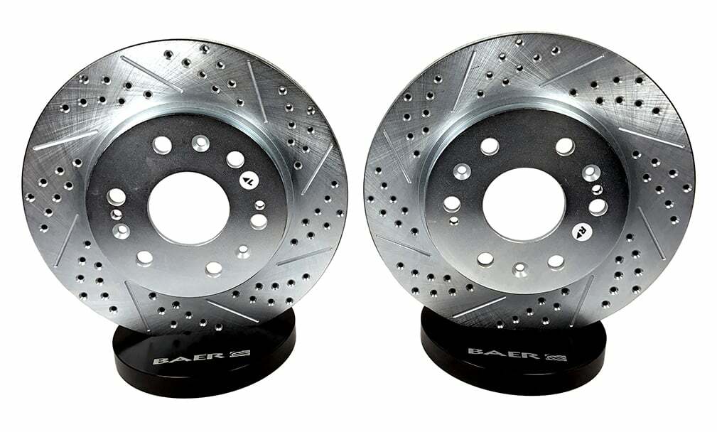 2007 Silverado 2500 HD Classic Claw Rotors, Rear 55057-020