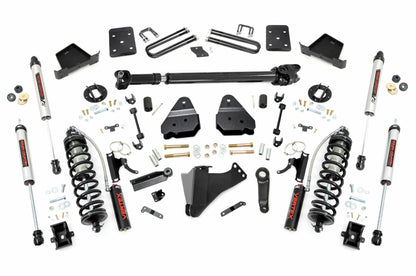 Fits Ford F-250/F-350 SD 4WD (17-22) 4.5" Lift Kit; D/S; C/O V2; 55058