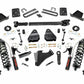 Fits Ford F-250/F-350 SD 4WD (17-22) 4.5" Lift Kit; D/S; C/O V2; 55058