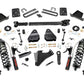 Fits Ford F-250/F-350 SD (17-22) 4.5" Lift Kit; D/S; C/O Vertex; 55059