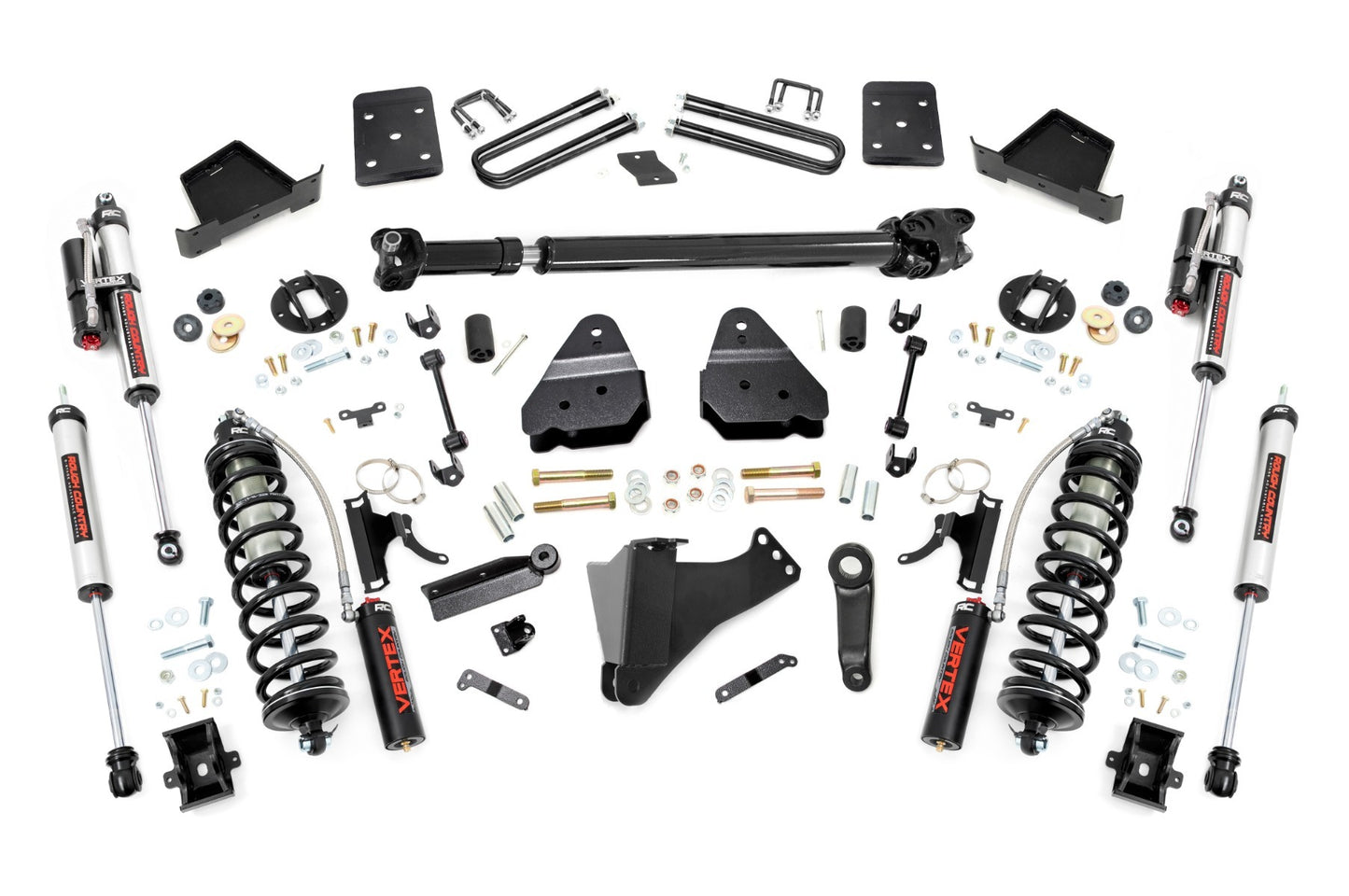 Fits Ford F-250/F-350 SD (17-22) 4.5" Lift Kit; D/S; C/O Vertex; 55059