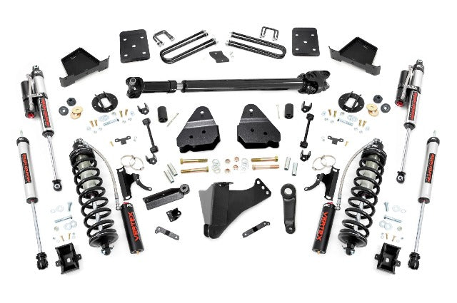 Fits Ford F-250/F-350 SD (17-22) 4.5" Lift Kit; D/S; C/O Vertex; 55059