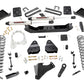 Fits Ford F-250/F-350 Super Duty 4WD (2017-2022) 4.5 Inch Lift Kit; V2; 55070