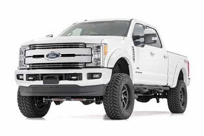 Fits Ford F-250/F-350 SD 4WD (2017-2022) 4.5" Lift Kit; D/S; V2; 55071