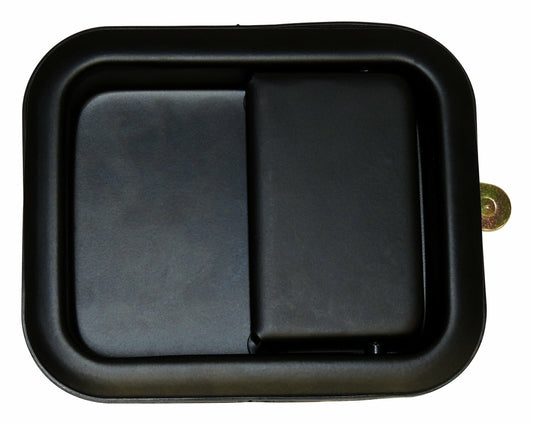 Vintage - Steel Black Door Handle - 55076222