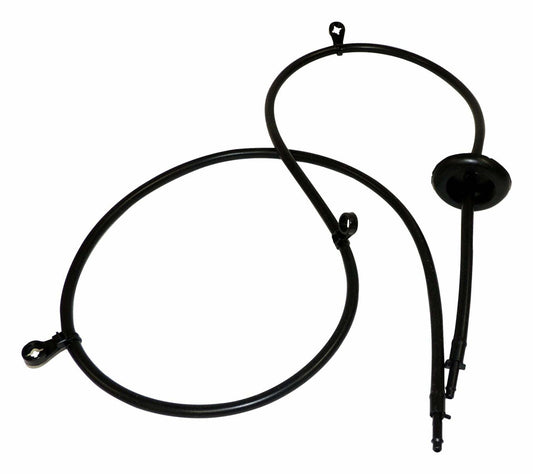 Crown Automotive - Rubber Black Windshield Washer Hose - 55078127AG