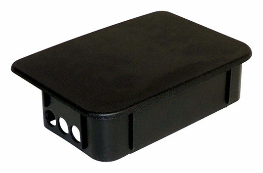 Crown Automotive - Plastic Black Bumper End Cap - 55078139AA