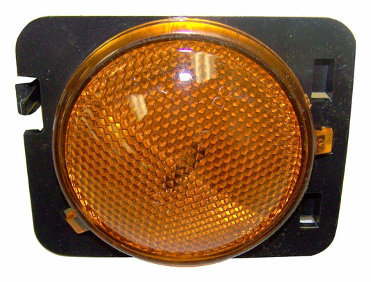 Crown Automotive - Plastic Black Side Marker Light - 55078144AA