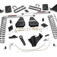 Fits Ford F-250 SD 4WD (2015-2016) 6" Lift Kit; Diesel; No OVLD; 551.2