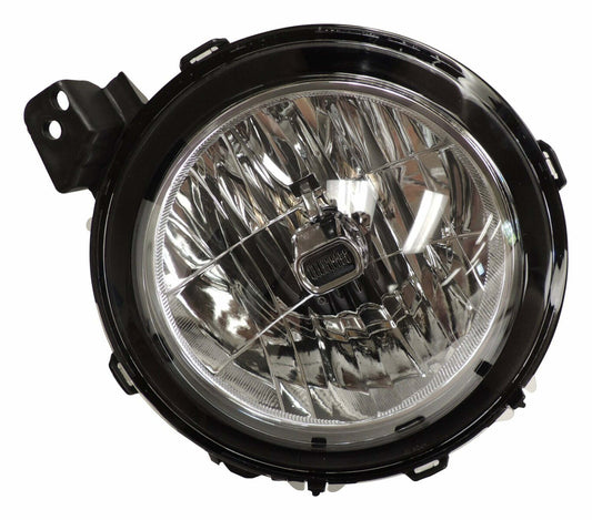 Fits 2018-2023 JL Wrangler; Headlight -55112872AG-CRN