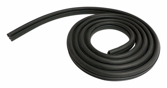 Crown Automotive - Rubber Black Door Weatherstrip - 55113020AF