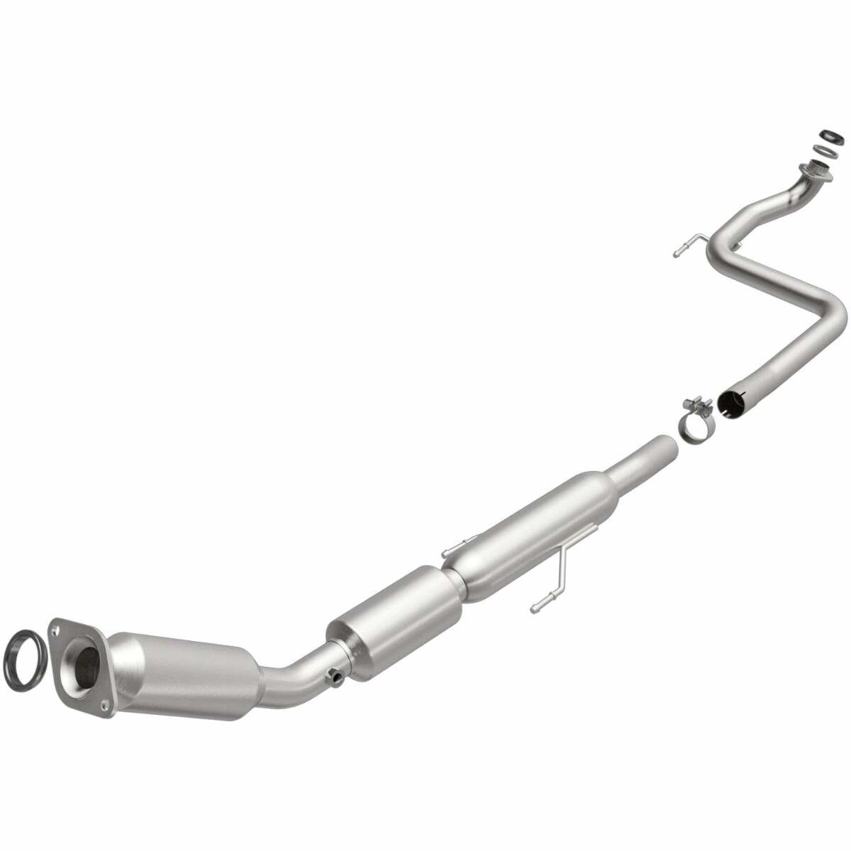 2010-2012 Scion xD 1.8L Direct-Fit Catalytic Converter 551159 Magnaflow - Catalytic Converters Car Part People