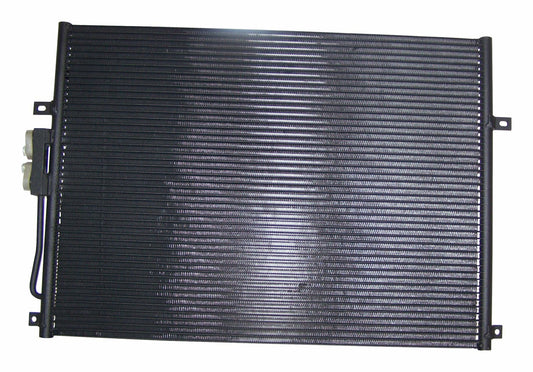 Crown Automotive - Metal Black A/C Condenser - 55115918AB