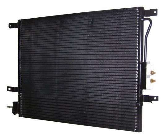 Crown Automotive - Metal Black A/C Condenser - 55116931AA