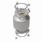 2004-2005 Suzuki Forenza 2.0L Direct-Fit Catalytic Converter 551291 Magnaflow