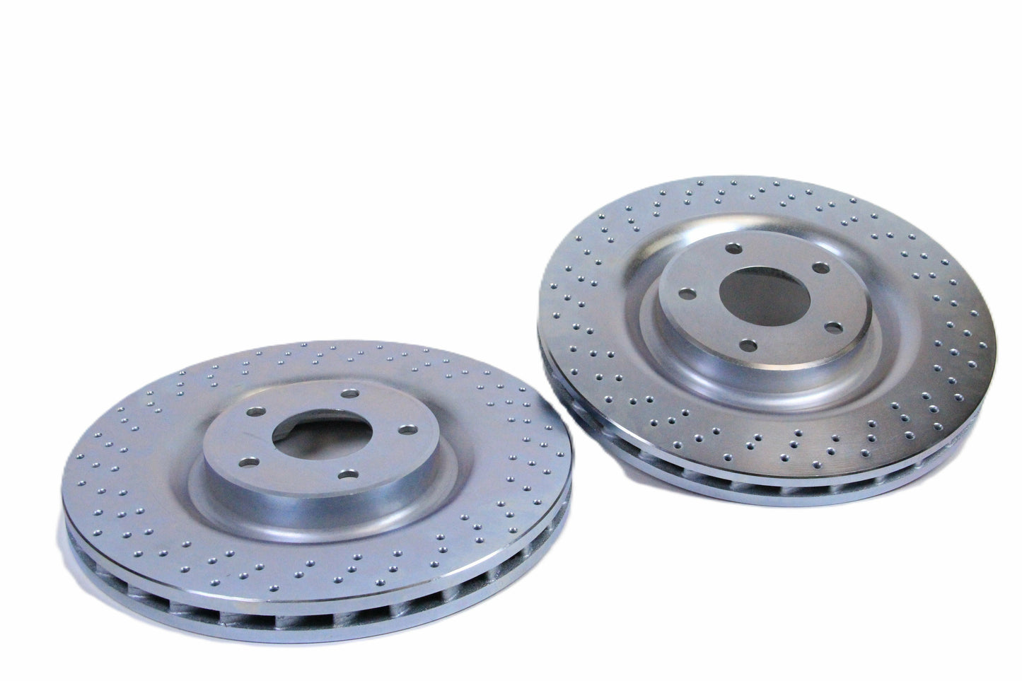 2006-2013 Corvette Claw Rotors, Front 55130-020