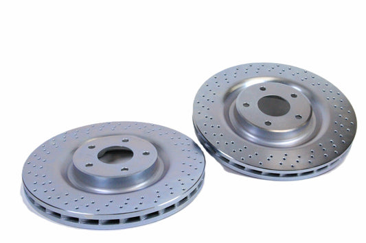 2006-2013 Corvette Claw Rotors, Front 55130-020