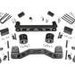 Fits Ford F-150 2WD (2015-2020) 4 Inch Lift Kit; 55130