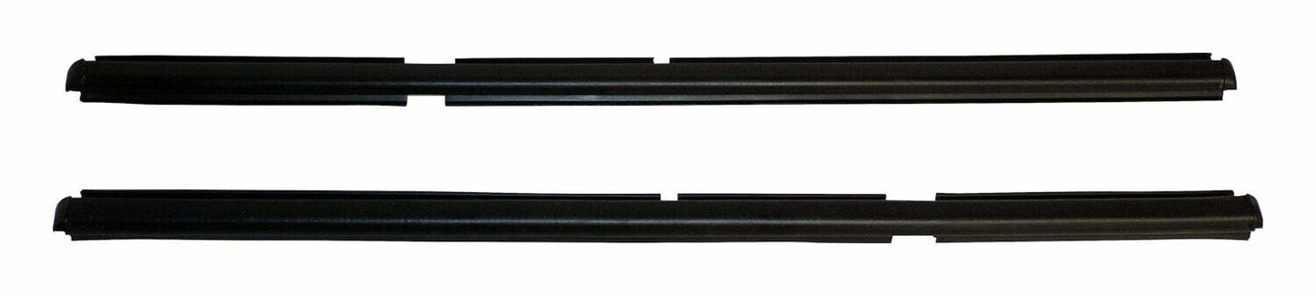 Door Glass Weatherstrip Set Fits 1999-2004 WJ Grand Cherokee -55135890K-CRN