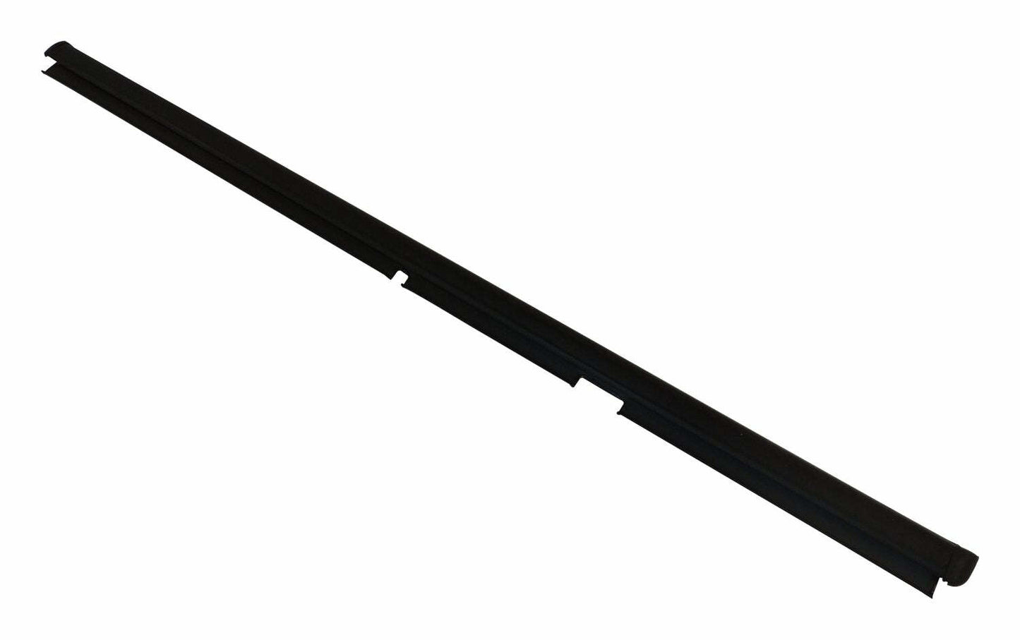 Crown Automotive - Metal Black Door Glass Weatherstrip - 55135891AF