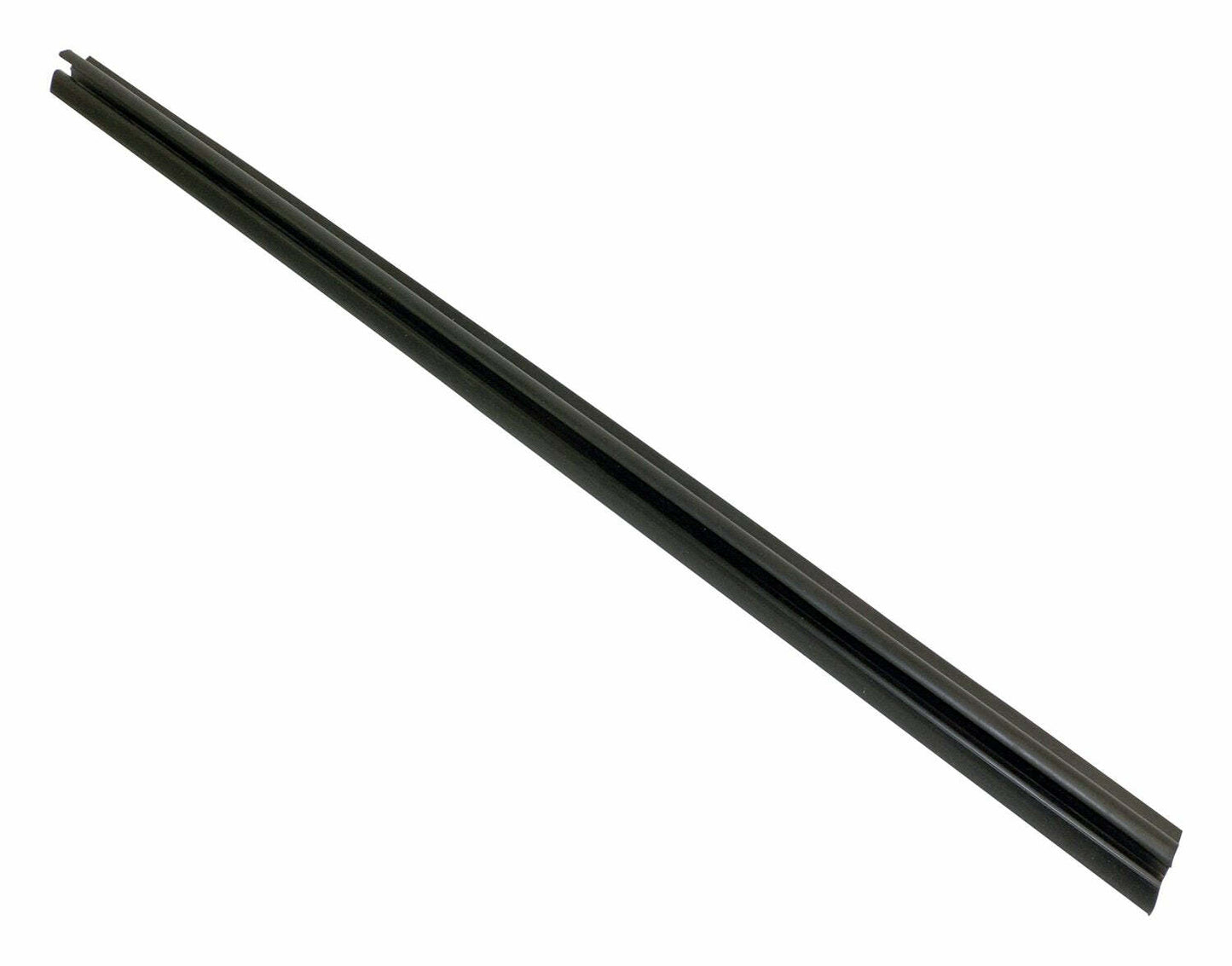 Crown Automotive - Metal Black Door Glass Weatherstrip - 55135899AE