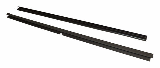 Fits 1999-2004 WJ Grand Cherokee; Door Glass Weatherstrip Set -55135899K-CRN