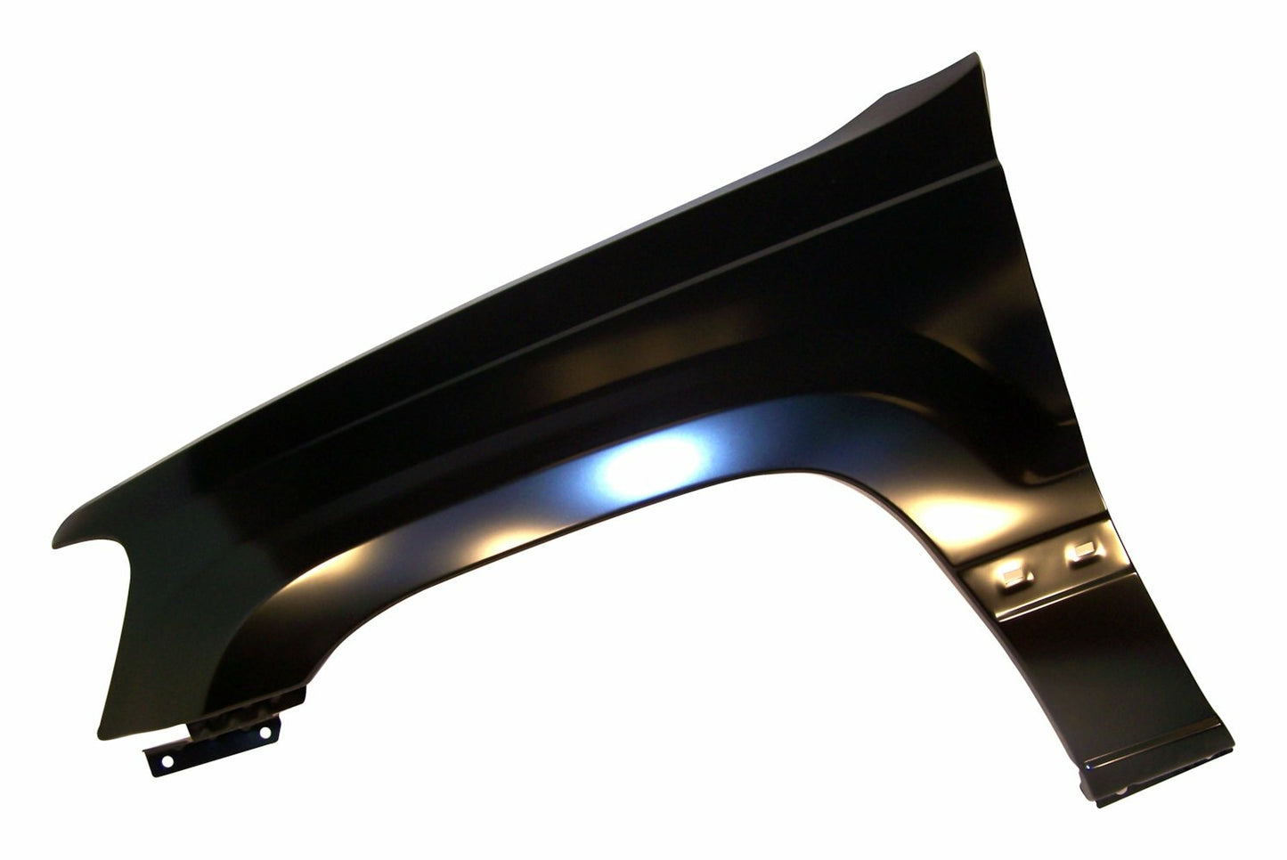 Crown Automotive - Metal Black Fender - 55135901AB