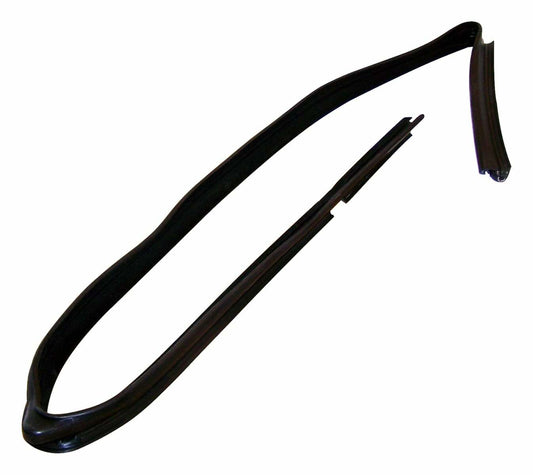Crown Automotive - Rubber Black Door Glass Seal - 55136024AG